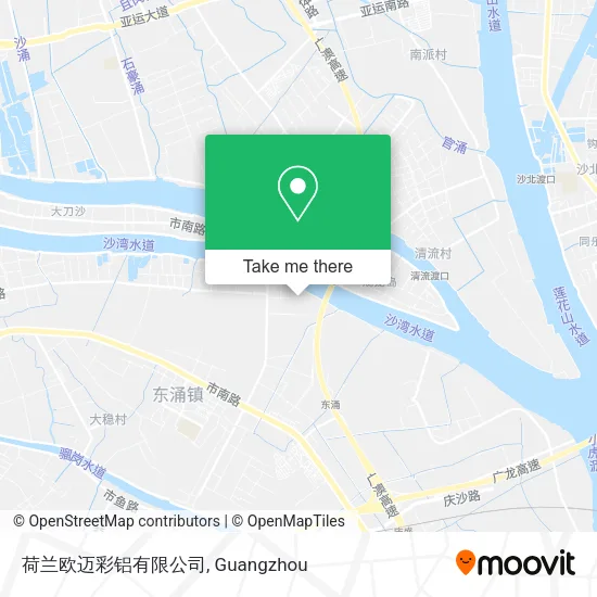 荷兰欧迈彩铝有限公司 map