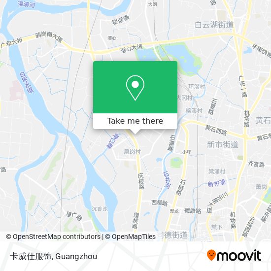 卡威仕服饰 map