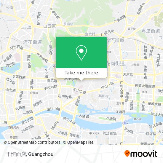 丰恒面店 map