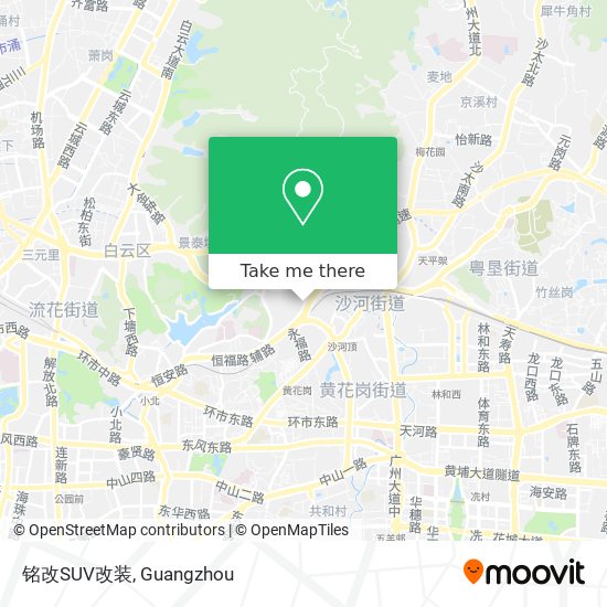 铭改SUV改装 map