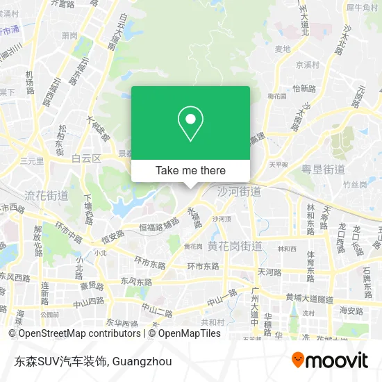 东森SUV汽车装饰 map