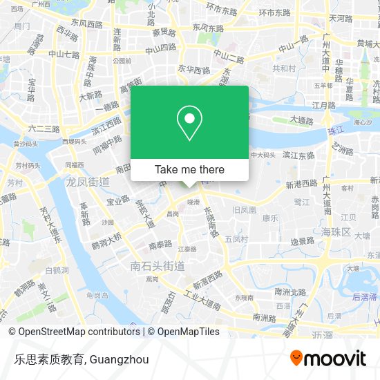 乐思素质教育 map