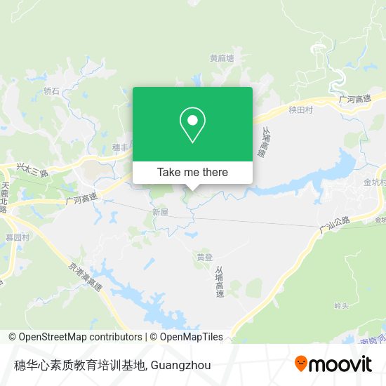 穗华心素质教育培训基地 map