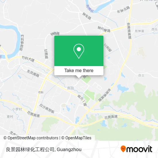 良景园林绿化工程公司 map