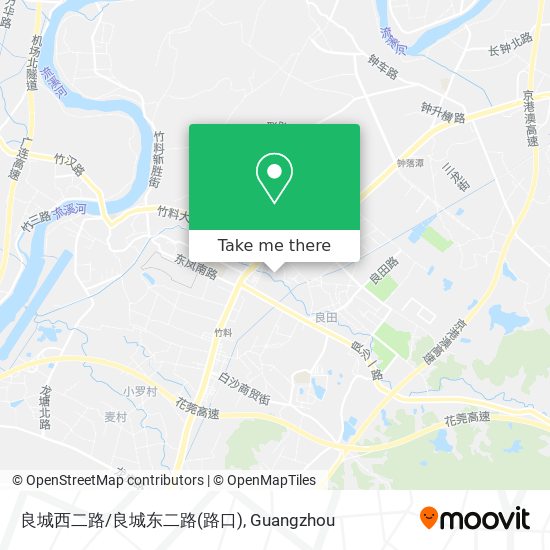 良城西二路/良城东二路(路口) map