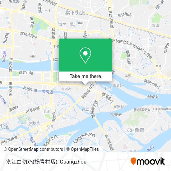 湛江白切鸡(杨青村店) map