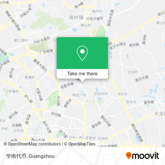 华南代币 map
