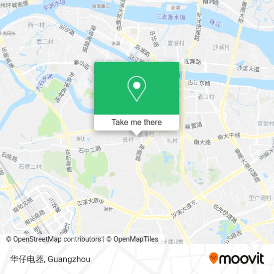 华仔电器 map