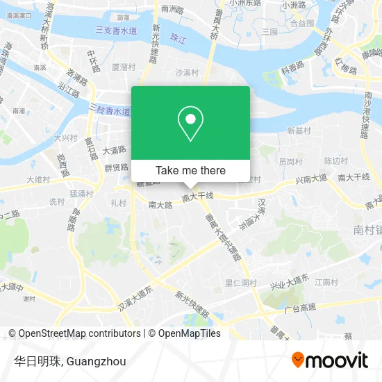 华日明珠 map