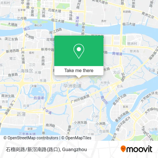 石榴岗路/新滘南路(路口) map