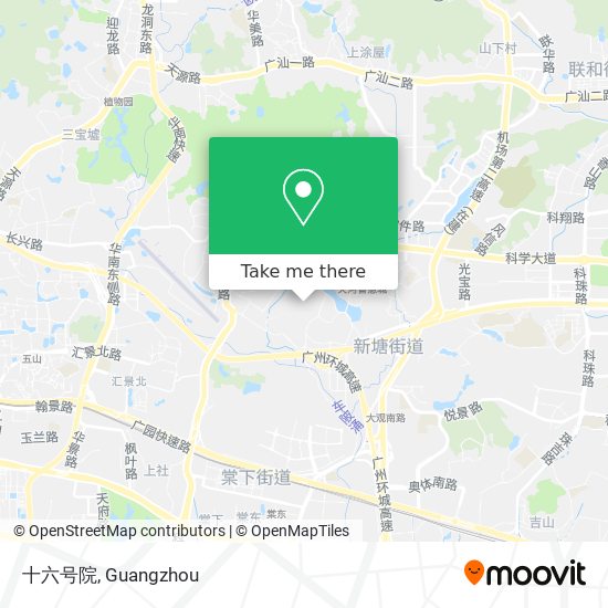 十六号院 map