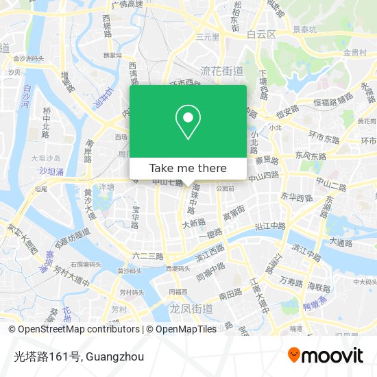 光塔路161号 map
