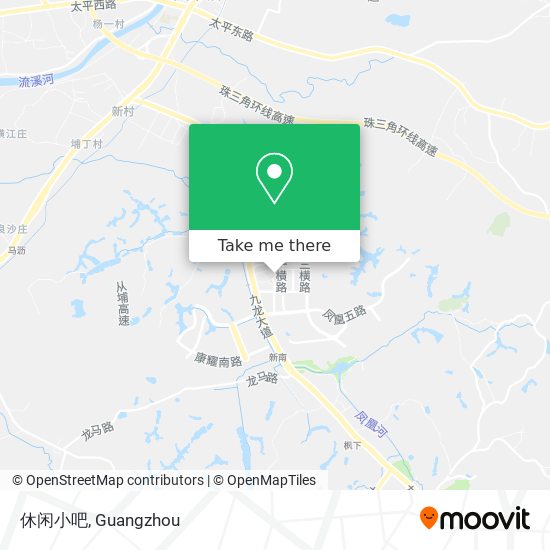 休闲小吧 map