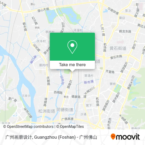 广州画册设计 map