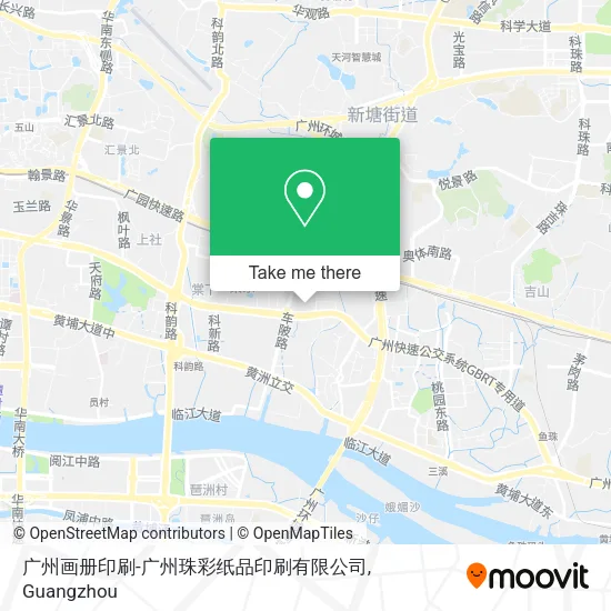 广州画册印刷-广州珠彩纸品印刷有限公司 map