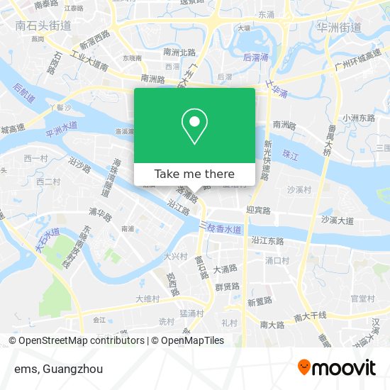 ems map