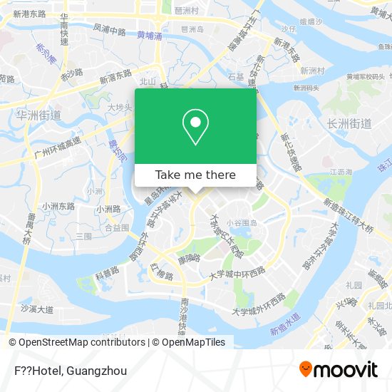 F??Hotel map