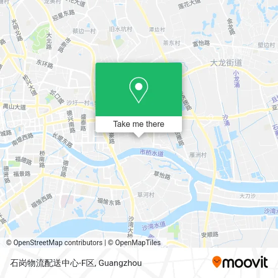 石岗物流配送中心-F区 map