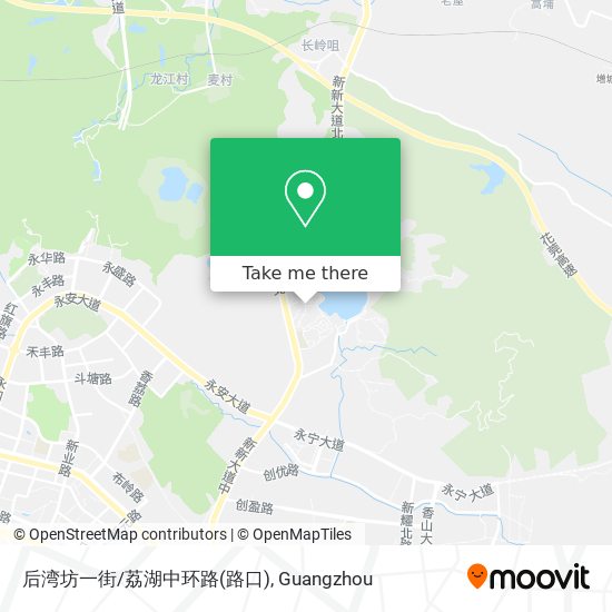 后湾坊一街/荔湖中环路(路口) map