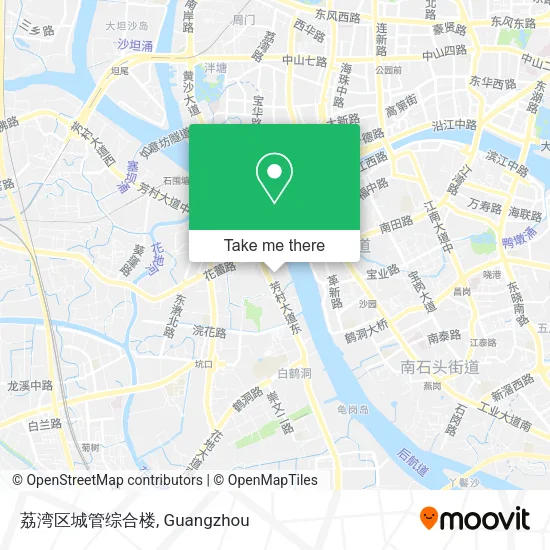 荔湾区城管综合楼 map