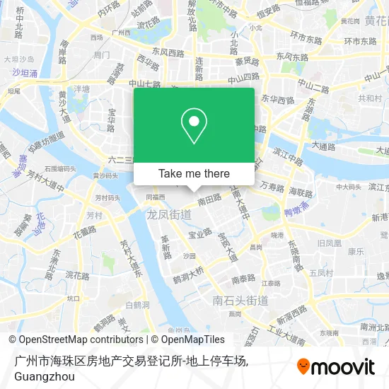 广州市海珠区房地产交易登记所-地上停车场 map
