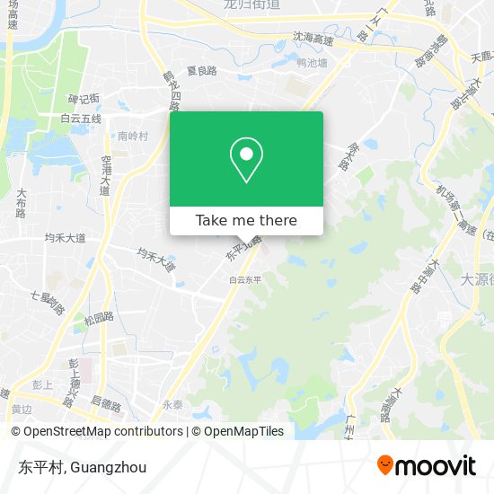 东平村 map