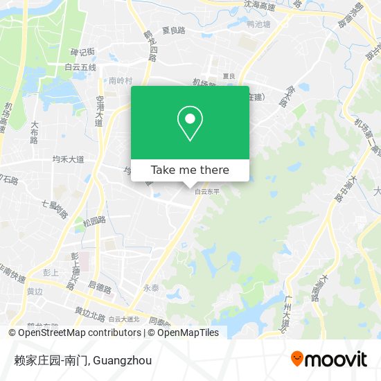 赖家庄园-南门 map