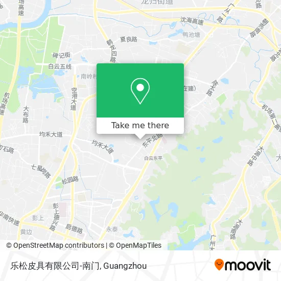 乐松皮具有限公司-南门 map