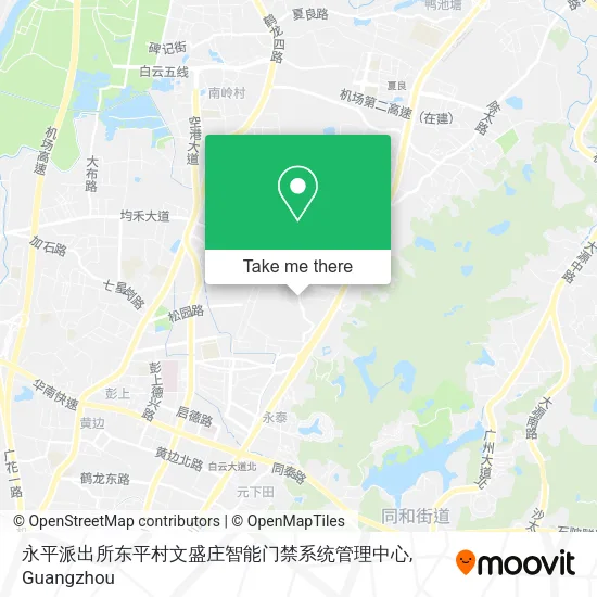 永平派出所东平村文盛庄智能门禁系统管理中心 map