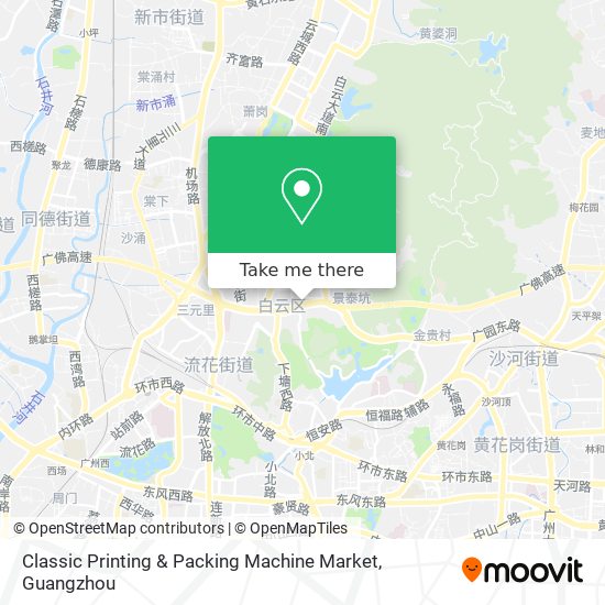 Classic Printing & Packing Machine Market map