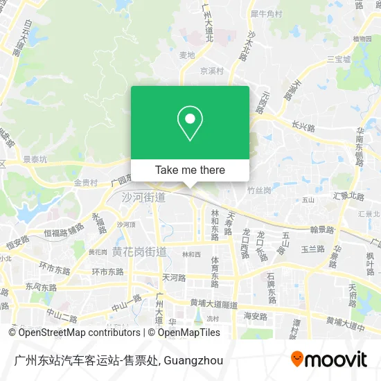 广州东站汽车客运站-售票处 map