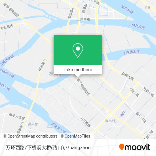 万环西路/下横沥大桥(路口) map
