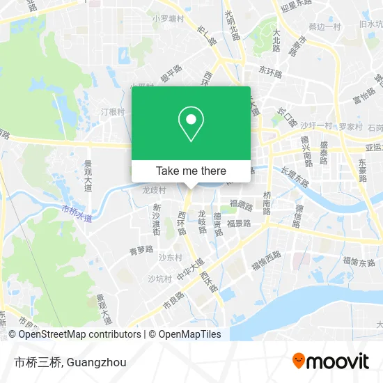 市桥三桥 map