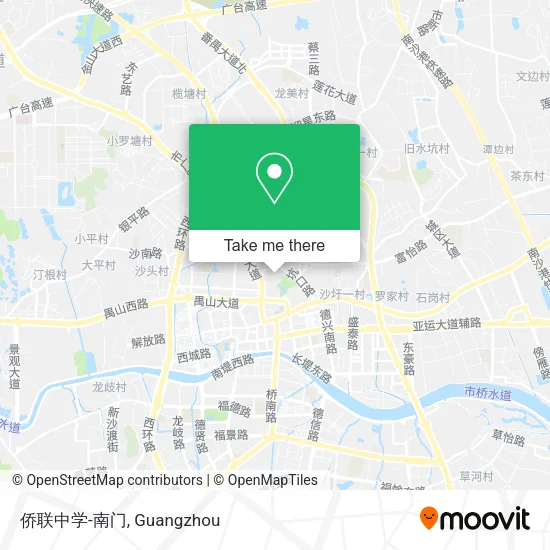 侨联中学-南门 map