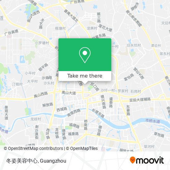 冬姿美容中心 map