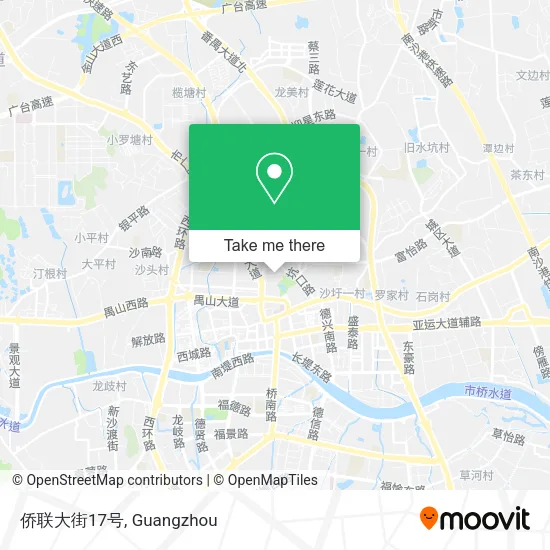 侨联大街17号 map