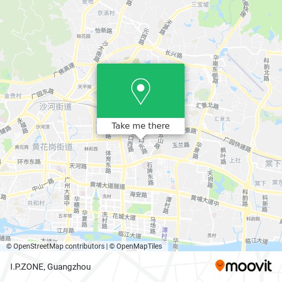 I.P.ZONE map