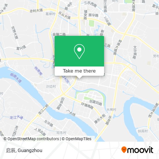 启辰 map