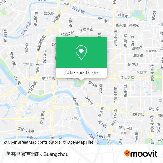 美邦马赛克辅料 map