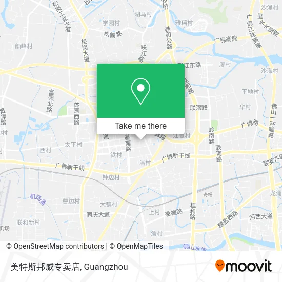 美特斯邦威专卖店 map
