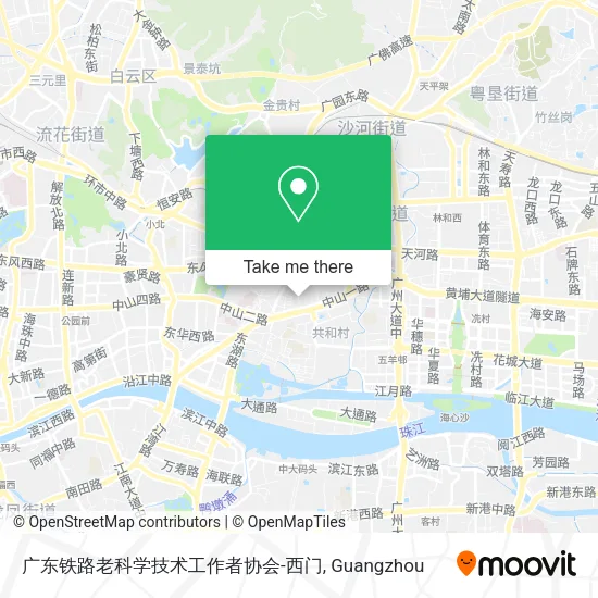 广东铁路老科学技术工作者协会-西门 map