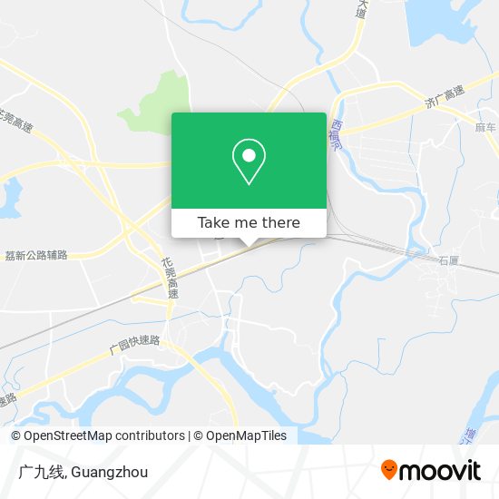 广九线 map