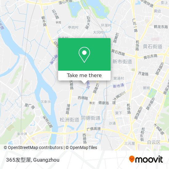 365发型屋 map