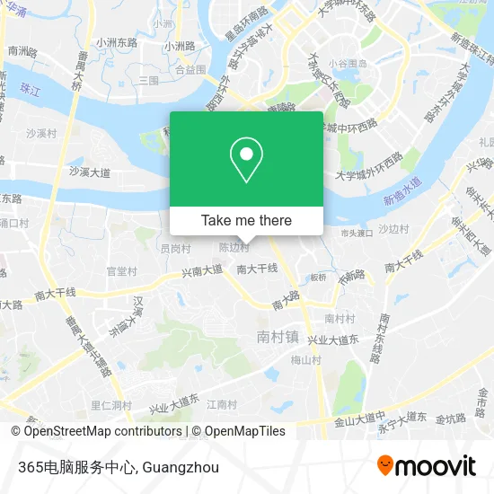 365电脑服务中心 map