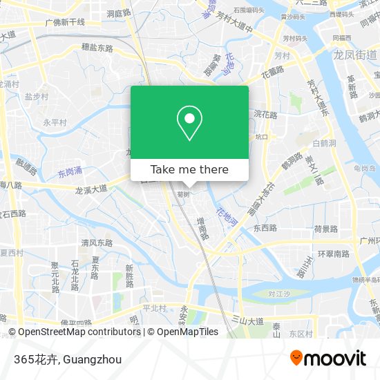 365花卉 map