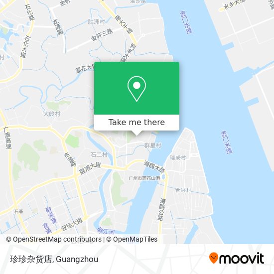 珍珍杂货店 map
