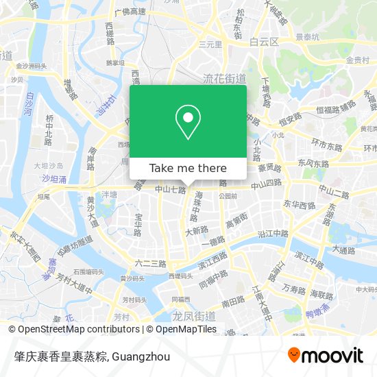 肇庆裹香皇裹蒸粽 map
