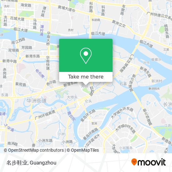 名步鞋业 map