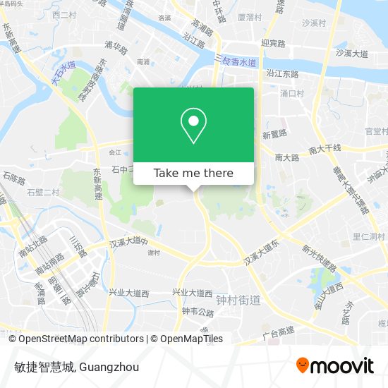 敏捷智慧城 map