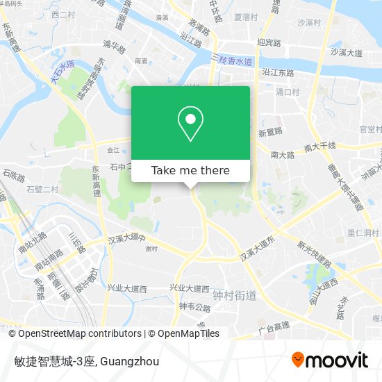 敏捷智慧城-3座 map